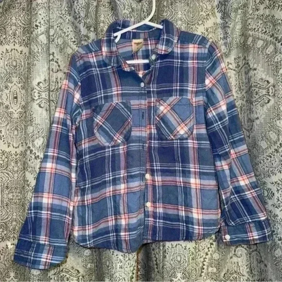 Boys Oshkosh B’gosh plaid shirt