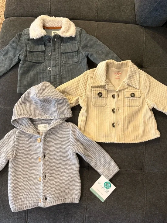 Baby jackets