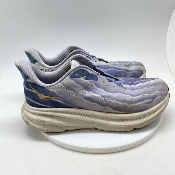 Hoka One One Sneakers Womens 11 B Clifton 9‎ X FPM 1161950 CRRS Purple Running
