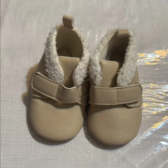 Carter's Tan Baby Walker Shoes