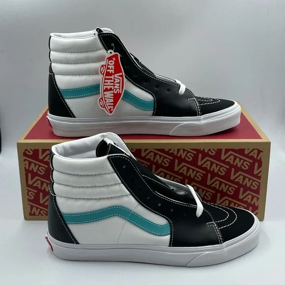 Vans Sk8-HI Skate Shoes Women’s  Sz‎ 11 & 12 Brand New!