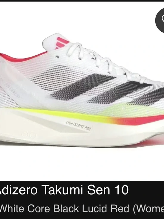 Adidas Adizero Takumi Sen 10 women’s 8