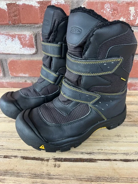 Keen Kids Black Keen Warm 200 gram insulation waterproof