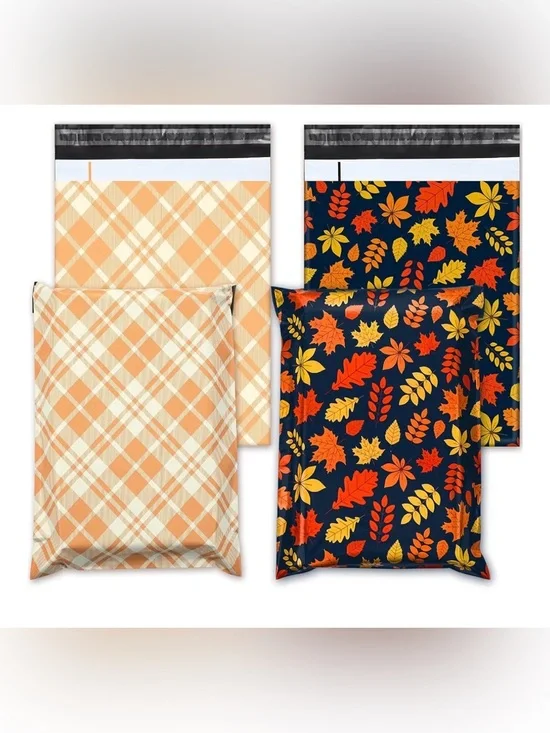 Autumn 10”x13” Poly Mailers Set of 25