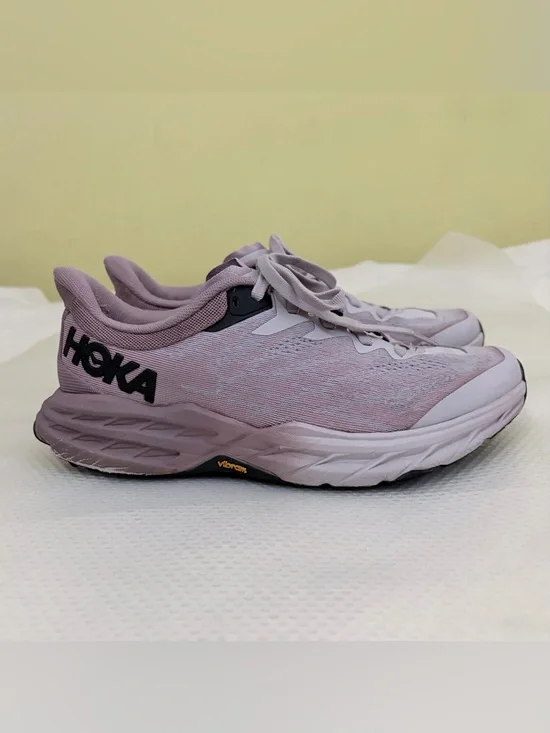 Hoka Women's Light Lavender Athletic Running Shoes