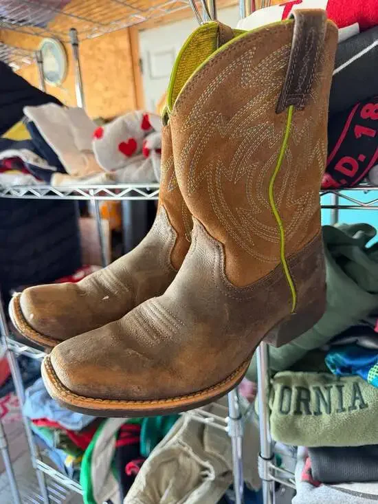 Ariat Kids Crossdraw Cowboy Boot