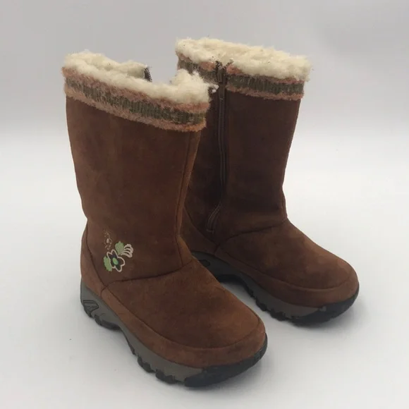 Patagonia Leather Boots (toddler size 10)
