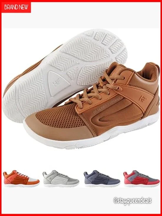 Barefoot Sneakers Zero Drop Flexible Sole Wide Toe Box Lightweight Walking Shoes