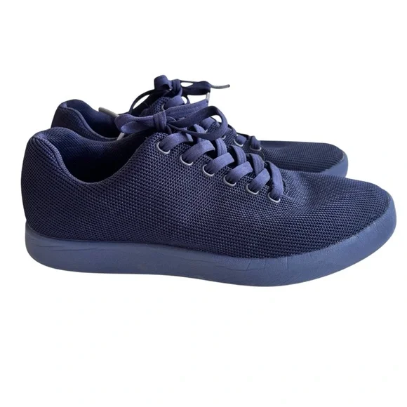 ATOMS Women's Navy Blue Synthetic Sneakers Size 8