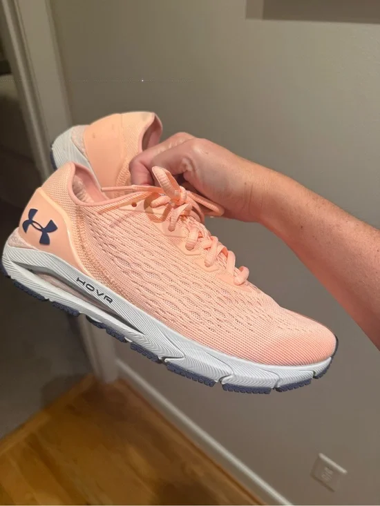 Under Armour Women's Peach Athletic Running Shoes
