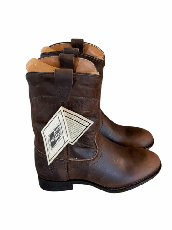 Frye NEW Youth Vintage Small Frye Pull On Boots Size 1
