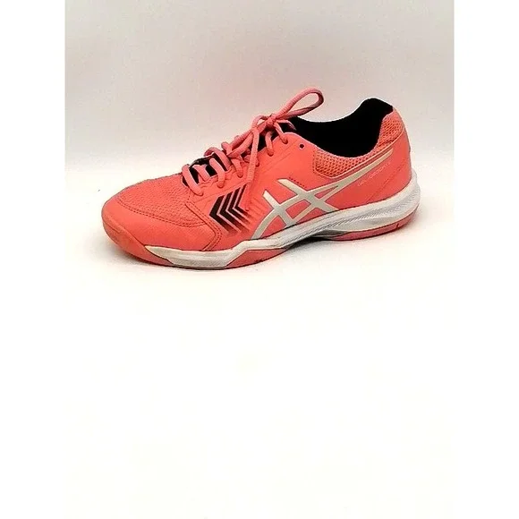 Asics Sneakers Womens Gel Dedicate Pink 7 Athletic‎ Running Shoes Comfort E757Y