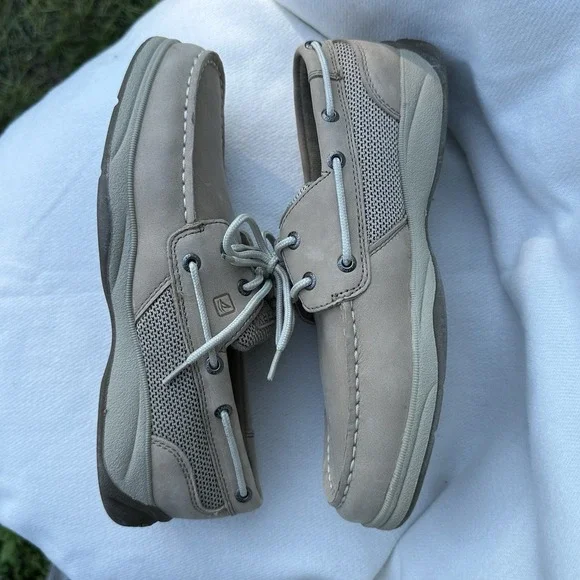 Sperry Top-Sider Intrepid Girls‎ Boat Shoes Tan Leather 5.5M YG45200A
