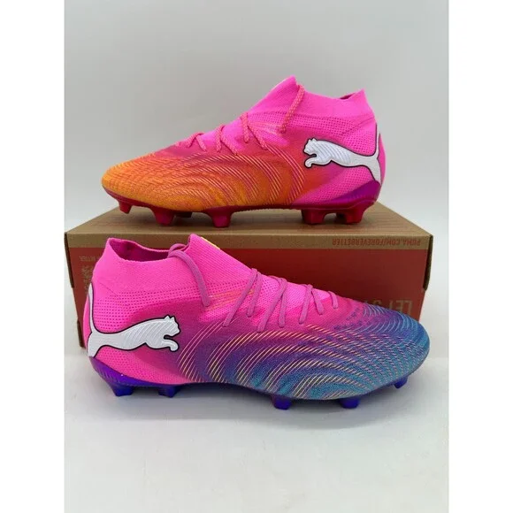 Puma Future 9 Ultimate FG Women's Size 8 Multicolor Soccer Cleats 108716 05