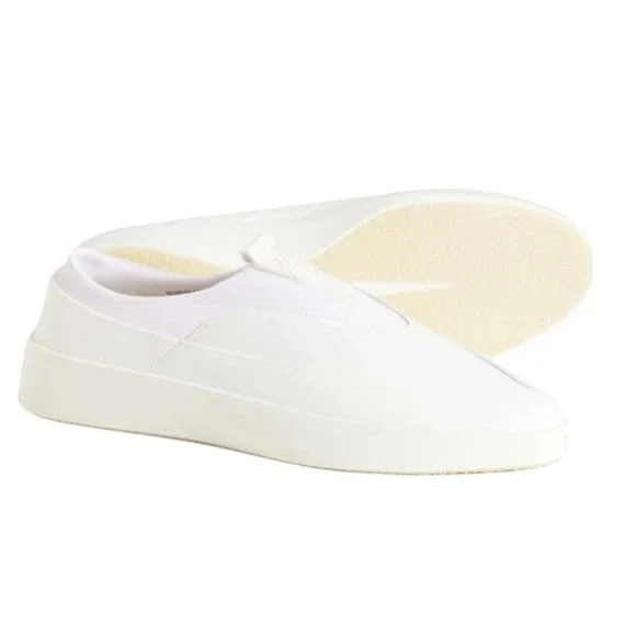 Wolf & Shepherd Cruise Tre Sneakers Women's 8 White Leather Casual Shoes GAL1045