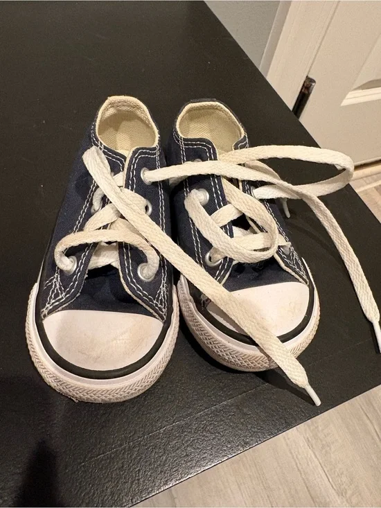 Toddler Navy Converse