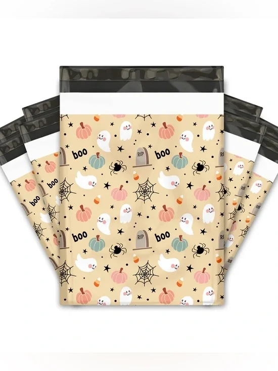 *Buy Now* 50 10 X 13 Boo Poly Mailers