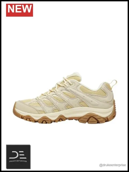 Women's Merrell Moab 3 Hiking Shoes - Vibram Outsole, Air Cushion