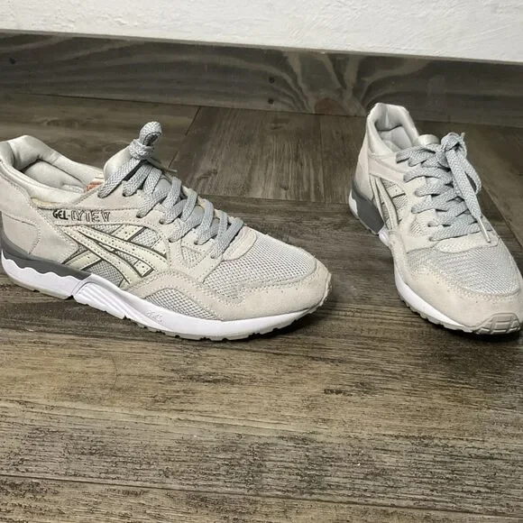 ASICS Blue / Grey Athletic Running Tennis Shoes Sneaker Women's Size 8