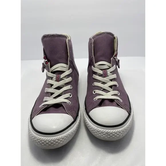 Converse Chuck Taylor‎ All Star Pull-Zip High Top Sneaker Size 6