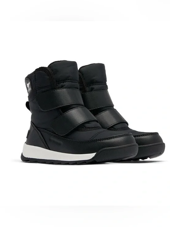 Sorel Kids Unisex Snow Boots  Black Size 11 Toddler