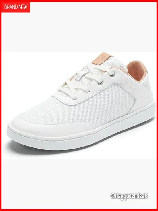 Waterproof Golf Shoes Athletic Lace-Up Breathable Mesh Low Top Sneakers