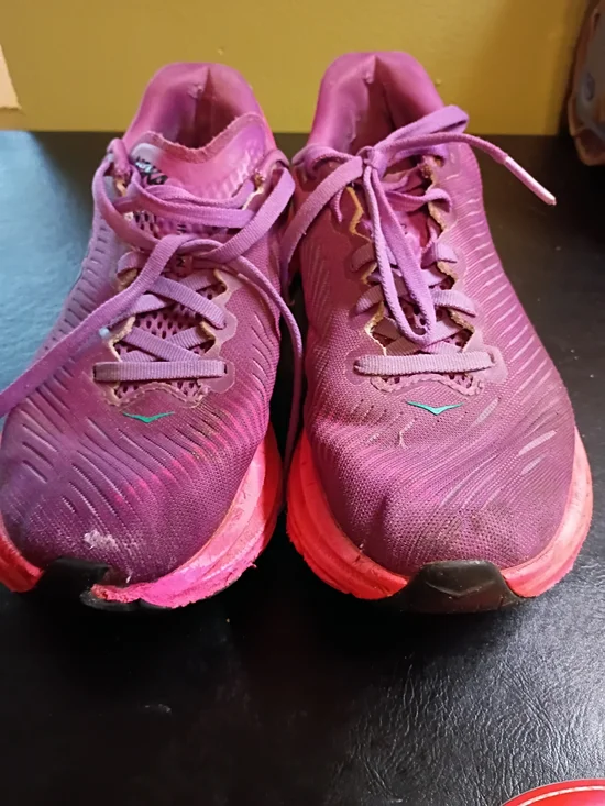 Hoka One One Women's Running Shoes in Magenta and Pink