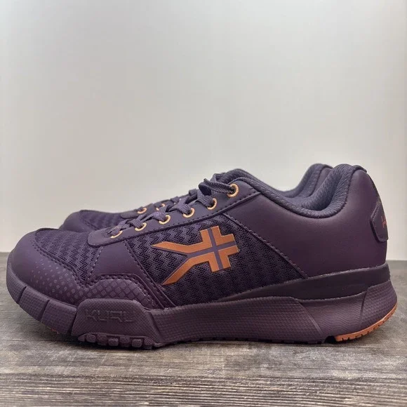 KURU Quantum Women's 9.5 Sneaker Violet Storm/Blackberry Athletic Shoe NEW