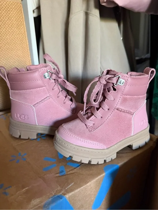 UGG Pink Boots