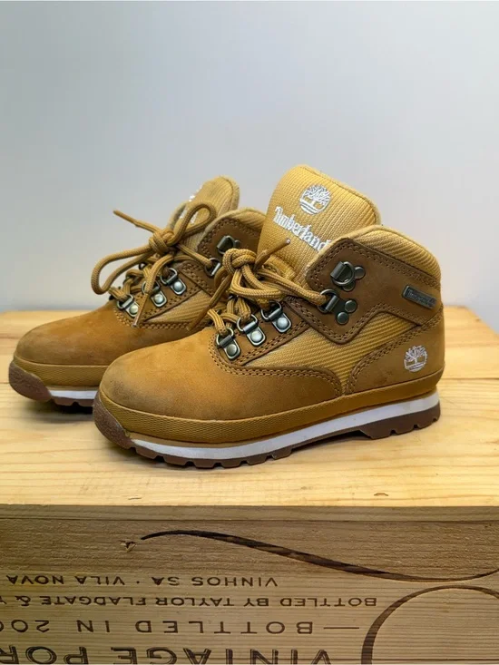 Timberland Kids Youth Hiking Boots SizeTimberland Kids Youth Hiking Boots Sz 11C