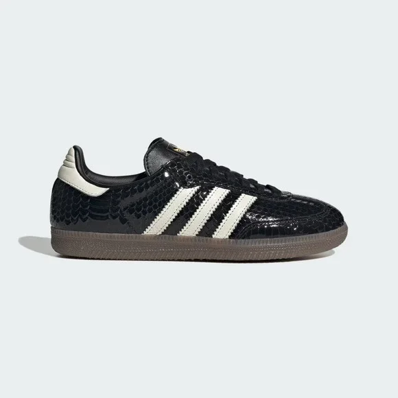 Size 7 - [NEW] Women's adidas Samba OG Shoes 'Black' IH9015