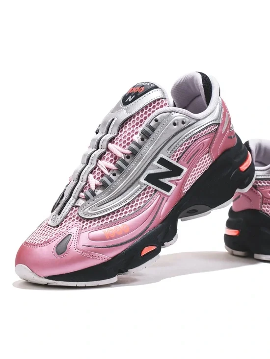 New Balance 1000 Pink Taffy Silver Metallic M1000U Women’s 12 / Men's 10.5 NEW