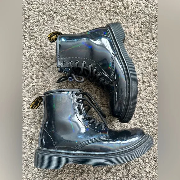 Little girls Dr martens boots