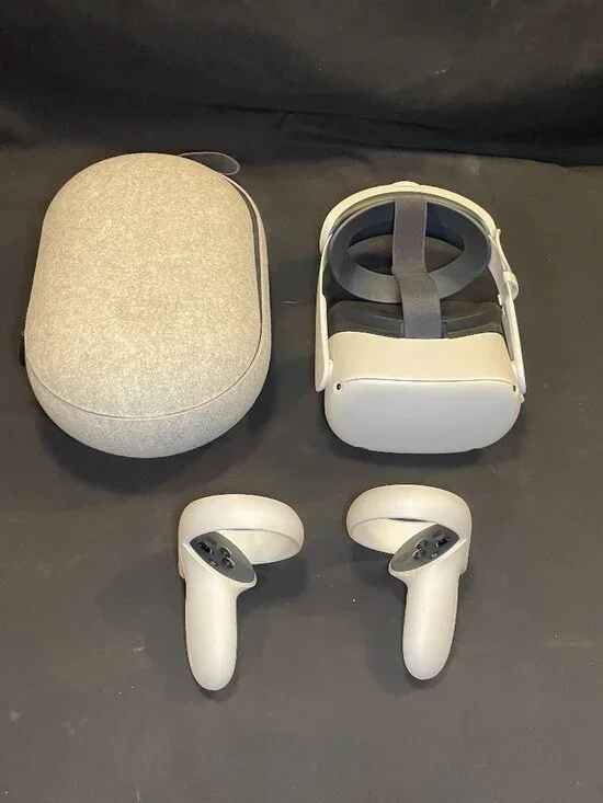 Meta Quest 2 128gb With Developer Account And Accessories