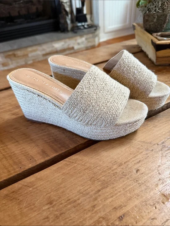 Gibson Latimer Espadrille Wedges