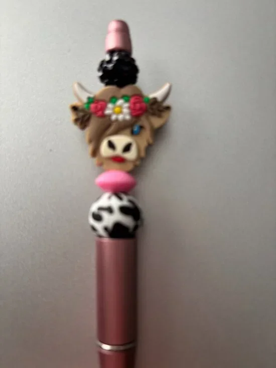 Cow Ink Pen