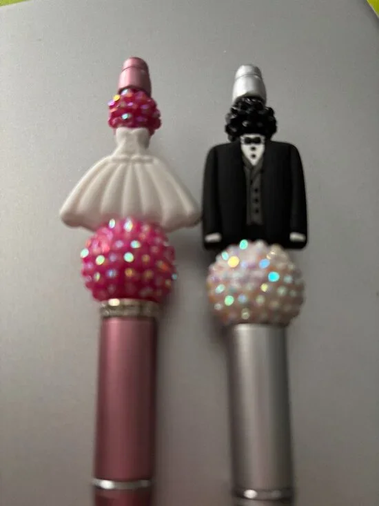 Bride & Groom Ink Pens