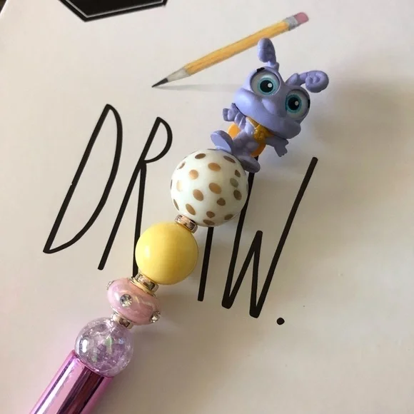 Disney Doorables: A Bug's Life: Dot handmade beaded pen