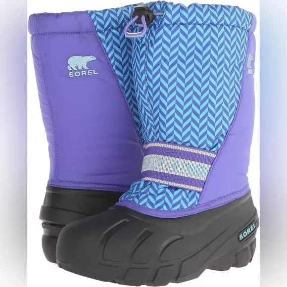 Sorel Cub Kids Graphic 15 P LO Cold Weather Snow Boots -toddler