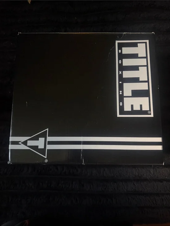TITLE Boxing Kids Black Boots