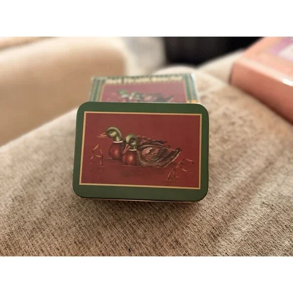 Vintage Duck Tim With Memo Pad 1990s Cottage Core New In Box!