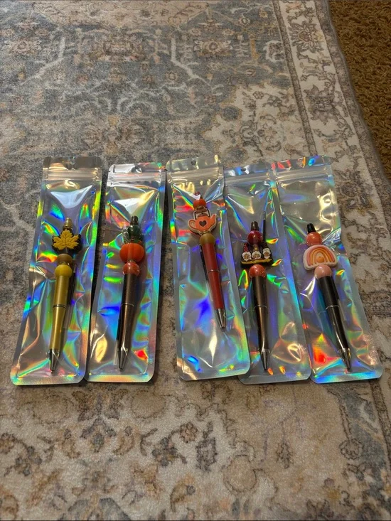 Thanksgiving Beadable Pens