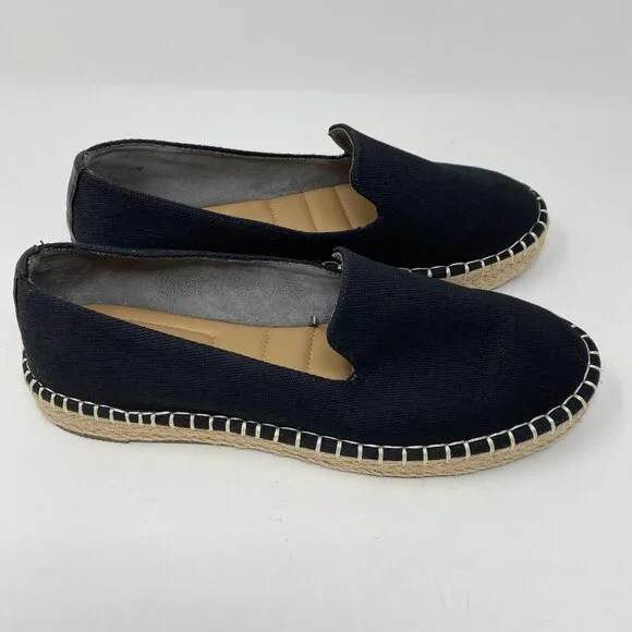 joie cara espadrille slip on flats (worn once)