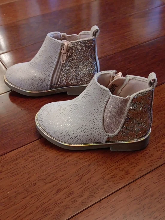 Gold Booties ✨️