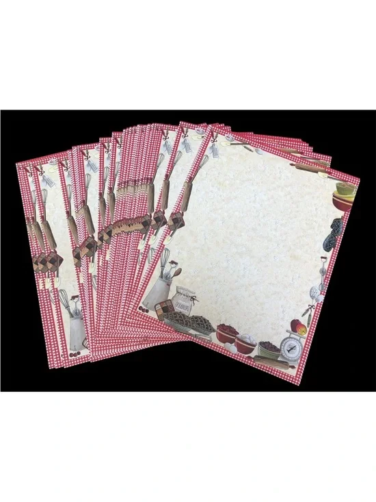 Baking scrapbooking/letterhead paper new made in the USA