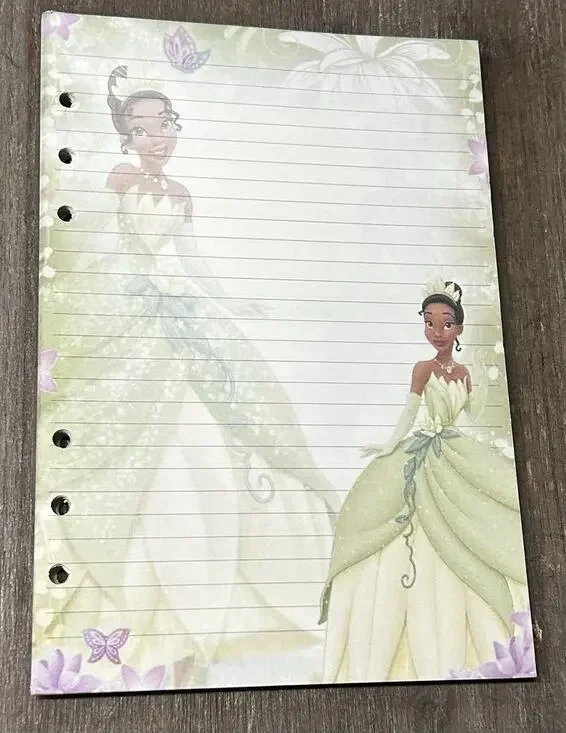 Tiana Size A5 Refill Paper (50 Sheets)