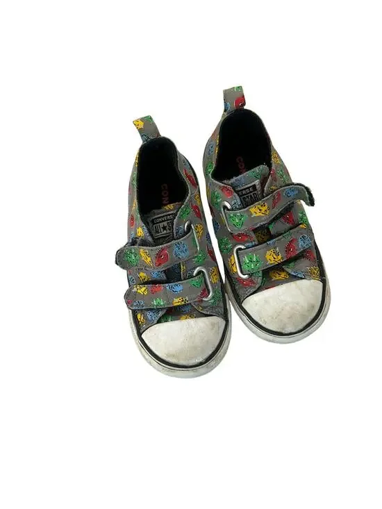 Converse Dinosaur Sneakers size 8