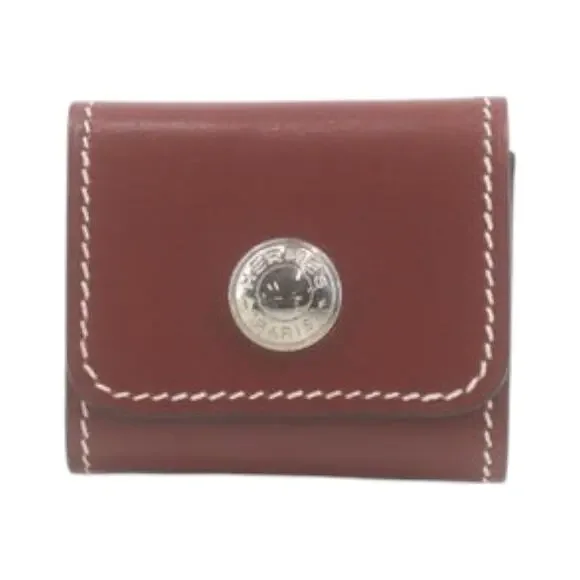 7181 - Hermes Hermes Notepad Maroon