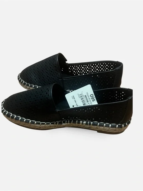 Espadrille Slip-On Flats