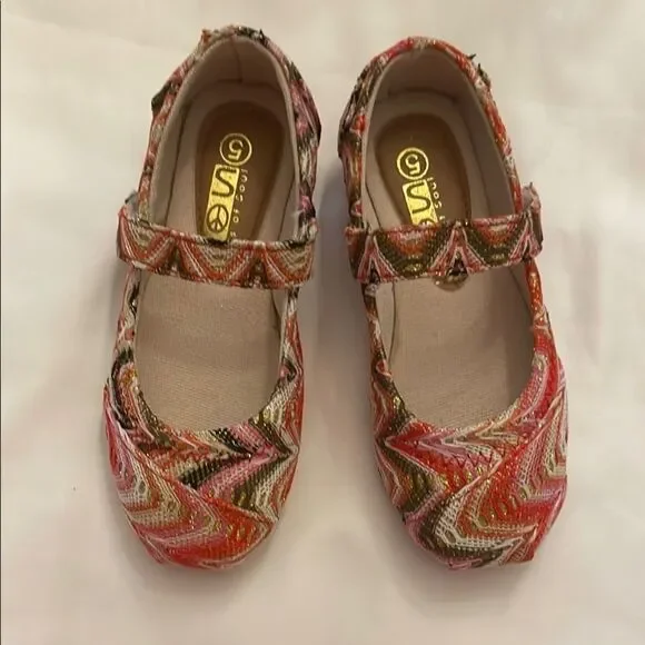 SHOES OF SOUL Mary Jane shoes.   New
